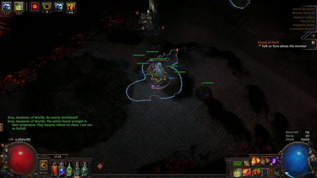 Toxic Rain Ballista Champion Uber Sirus 3.20 Sanctum смотреть онлайн