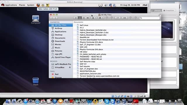 Access USB in RHEL Virtualbox (OS X host) - Step by Step Procedure смотреть онлайн