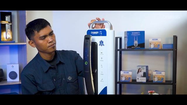 Cara Setting Smartlock Onassis X6 Pro (Manual and Apps) смотреть онлайн