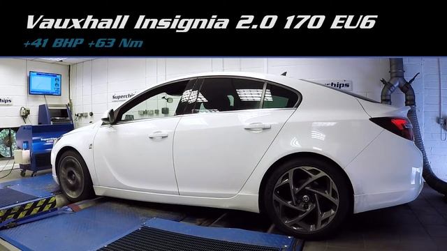 Superchips Dyno Run - Vauxhall Insignia 2.0 CDTi 170PS EU6