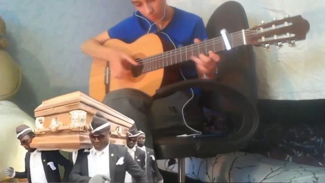 Танец с гробом на гитаре | Coffin Dance | (Astronomia) смотреть онлайн