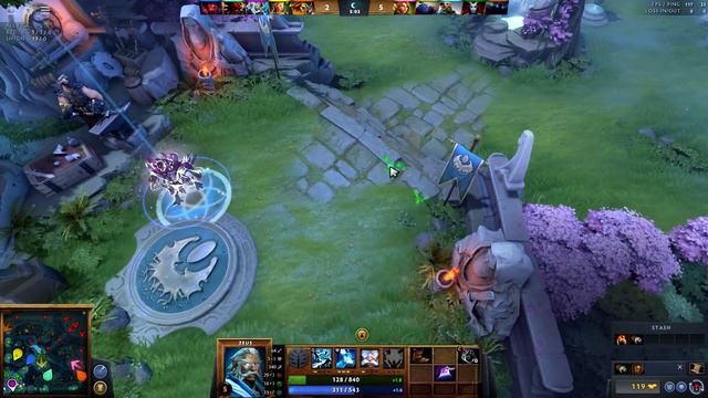 ПУДЖ ХУКАЕТ ЧЕРЕЗ ВСЮ ХАТУ 😱 СТРЕЛЯЮ В PUDGE С AWP! (Скетч Dota 2 в реальной жизни) смотреть онлайн