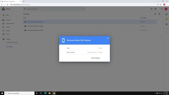 Backup Your Android Phone to Google Drive смотреть онлайн