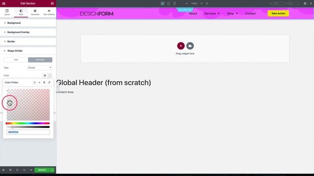 Elementor: Create a Sticky, Responsive Header/Navigation for Mobile Devices смотреть онлайн
