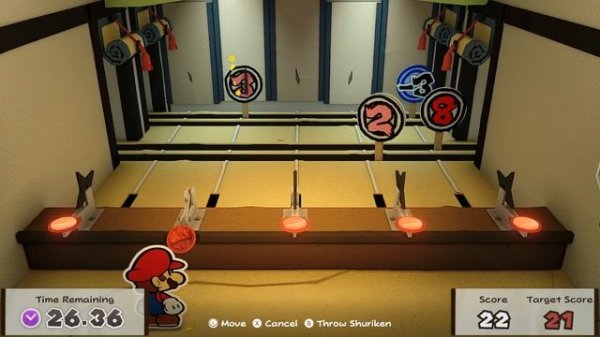 Paper Mario The Origami King Shogun Studio key How to get the key to the door