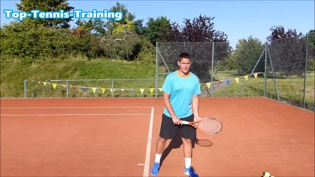 Tennis Serve Lesson - Pinpoint Stance & Leg Drive Power | The Lab #3 ? смотреть онлайн