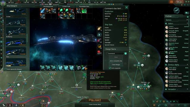 Some sort of Stellaris guide: Ship Design смотреть онлайн