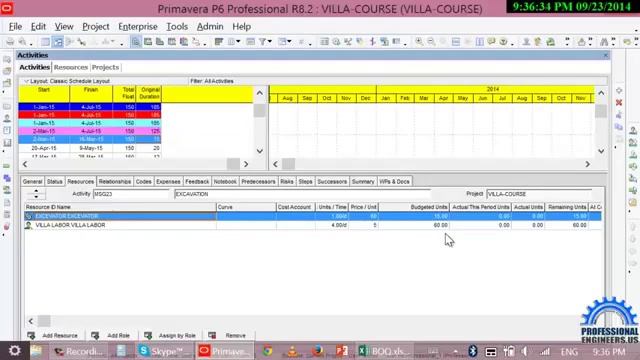 PART 5,Oracle Primavera v 8 , Level 1 Lectures 8 9 , work with resource,assignments and more смотреть онлайн