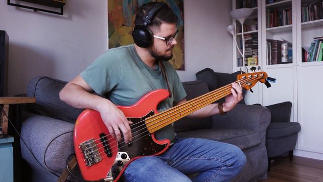 Buzz Dragonfly Sample (jazz bass 5 strings) смотреть онлайн