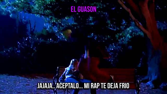 La mascara vs el guasón épicas batallas de rap смотреть онлайн