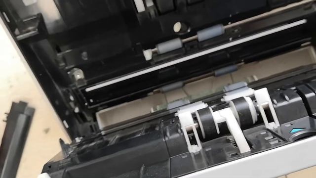 Panasonic Scanner Paper Jam Error Solution Fix KVSL 1056 1066 3056 3066 and All Models Canon смотреть онлайн