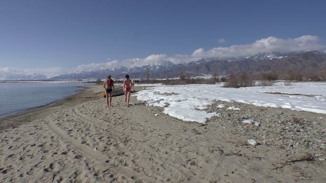 Иссык-куль и горячий источник Таш-суу смотреть онлайн