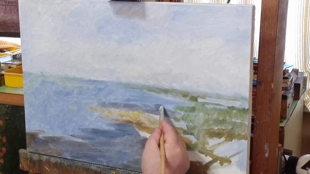 Обской пейзаж/Ob's landscape смотреть онлайн