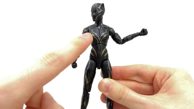 Marvel Legends Black Panther Wakanda Forever BLACK PANTHER 2022 Action Figure Review смотреть онлайн