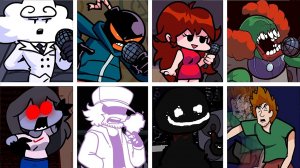 Tug o War but Every Turn a Different Character Sings?(FNF Senpai's Fangirl song but Everyone Sings).