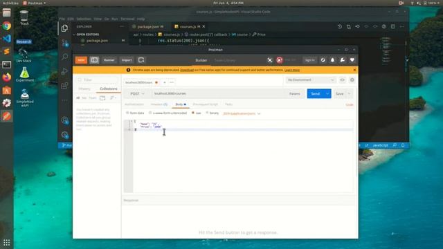Full Course On Nodejs with Express Backend API Development #arsdev #subscribe #viral #nodejs #api смотреть онлайн