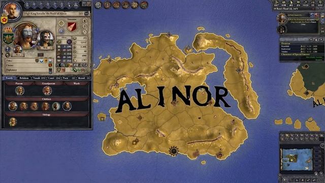 Audacious Altmer - Let's Play Elder Kings [CK2 Mod] - 19 смотреть онлайн