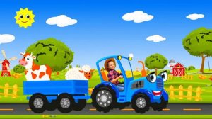 У Старого Макдональда ферма была | Детские песни от Alex and Nastya