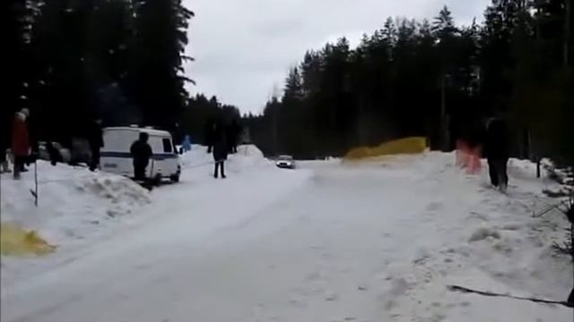 Ралли *Яккима 2011* -- Лукьянюк/Арнаутов смотреть онлайн