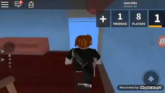 Играем в roblox убийца Мирный и Шериф смотреть онлайн