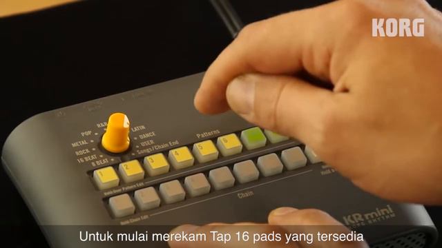 KORG KR mini смотреть онлайн