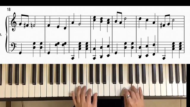 SANTA LUCIA - 桑塔露琪雅 - 義大利民謠 - piano + sheet music смотреть онлайн
