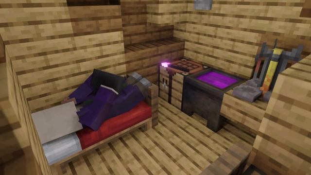 Warden Vs Alex & Steve (Minecraft Animation)