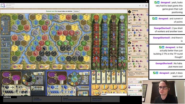 Terra Mystica – BGA Arena