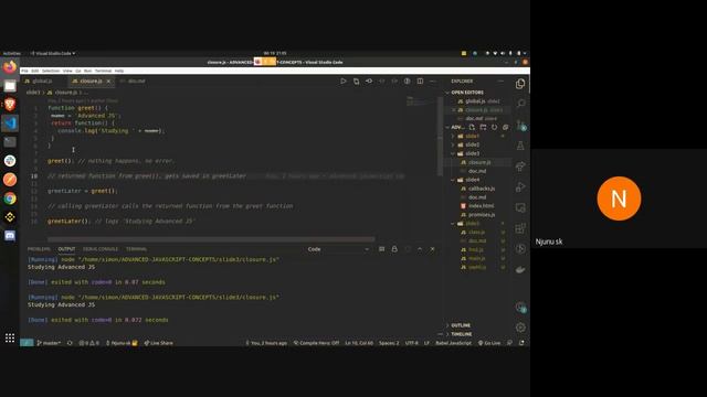 Advanced JavaScript Topics 2021 03 19 at 10 10 GMT 7 смотреть онлайн