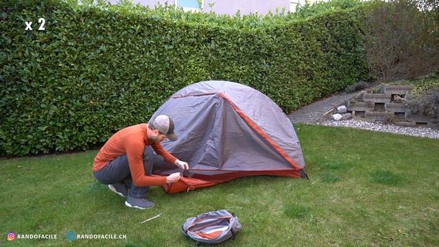 Test Tente Forclaz Trek 900 / MT900