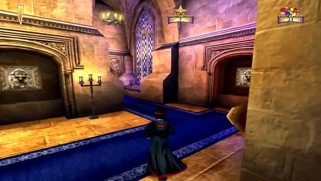 Обзор игры "Гарри Поттер и философский камень" (ПК) от Олега Бузова смотреть онлайн