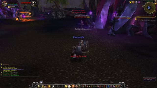 WoW Quest #943 Standing Up