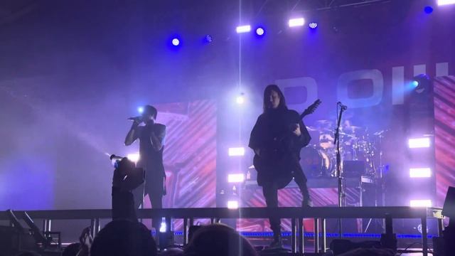 The Death of Peace and Mind - Bad Omens Live смотреть онлайн