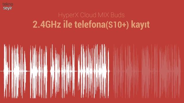 HyperX Cloud MIX Buds Oyuncu Kulaklığı İncelemesi смотреть онлайн