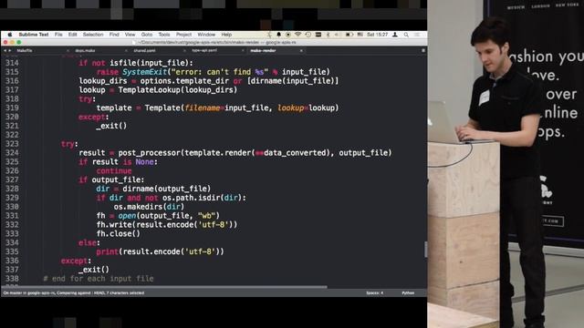 An Introduction to Google APIs RS - Sebastian Thiel - Developer Camp Munich смотреть онлайн