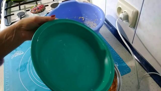 Очень быстрый пирог с тыквой, творогом и отрубями!!!!!!! смотреть онлайн