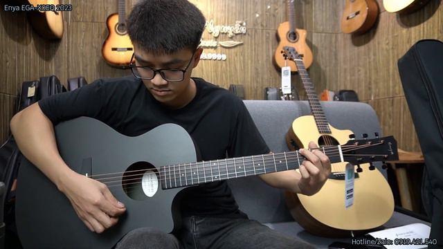 Review Guitar Enya EGA X0 EQ Hiệu Ứng YALP Phiên Bản Mới Nhất 2023 Chỉ 4 Triệu - Thân Nguyễn Guitar смотреть онлайн