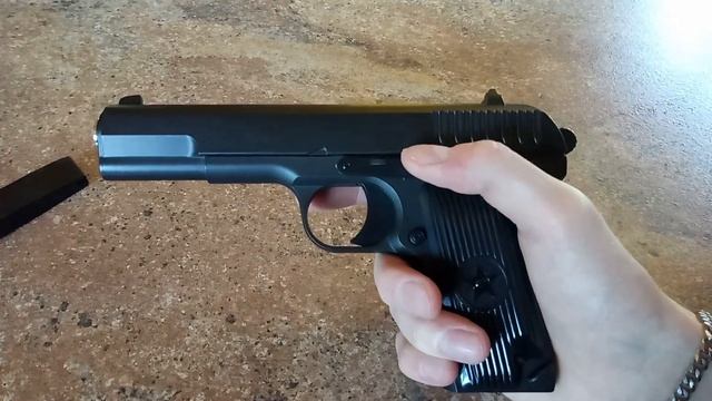 РАСПАКОВКА, ОБЗОР И ТЕСТ ПНЕВМАТИЧЕСКОГО ТТ! смотреть онлайн