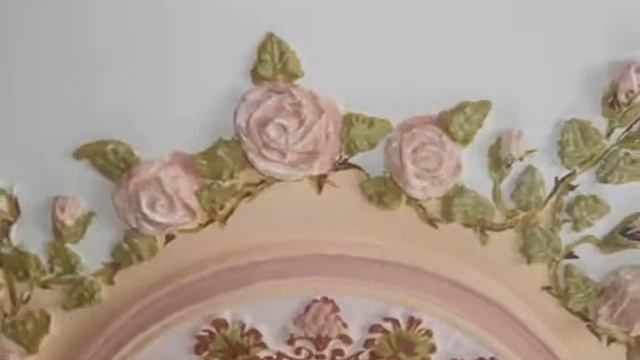 Декоративна ліпнина із гіпсу (барельєф,ручна робота) смотреть онлайн