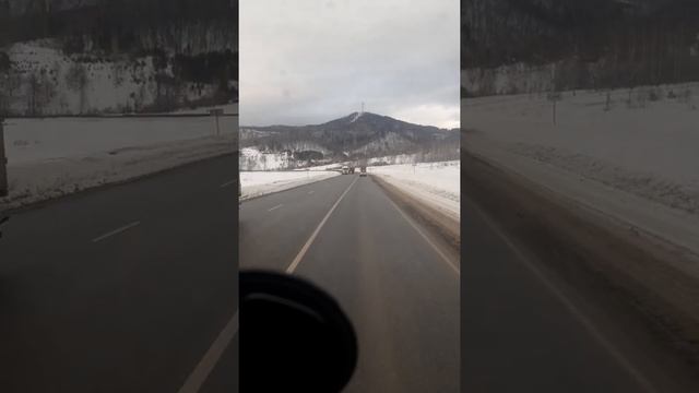 Трасса М5 Челябинск Москва