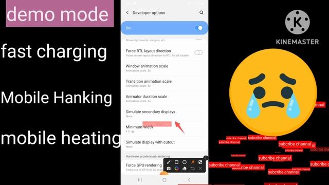 Mobile Heating//Fast charging//Demo mode ???? смотреть онлайн