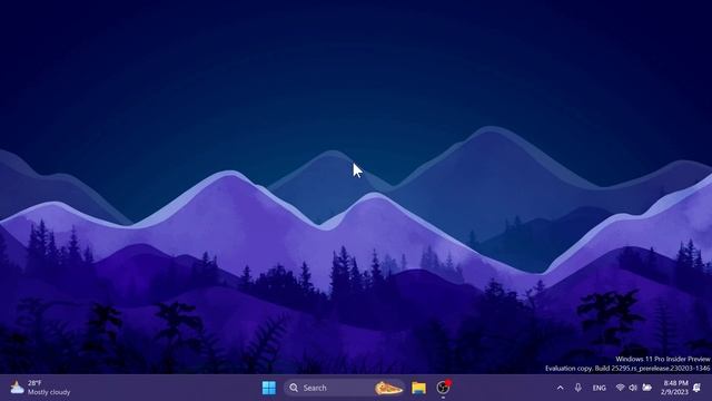 New Windows 11 Build 25295 – Search on the Taskbar, File Explorer Improvements and Fixes (Dev) смотреть онлайн