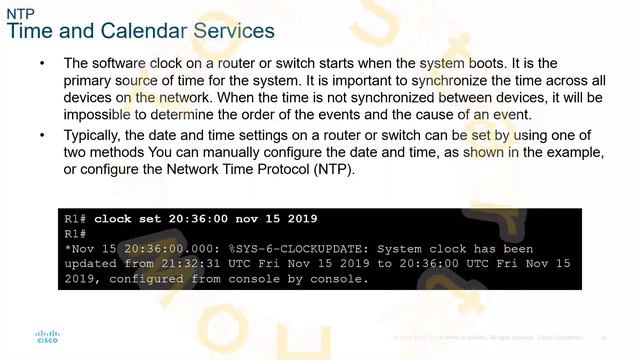 [ENSA][M10] - Network Management (1/3) смотреть онлайн