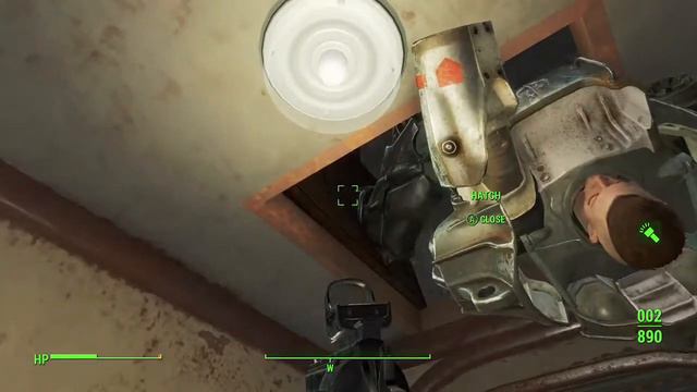 Fallout 4 stuck in elevator glitch! смотреть онлайн