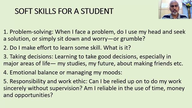 IMPORTANCE OF SOFT SKILLS FOR THE STUDENTS TODAY-by Bro. Paul Raj смотреть онлайн