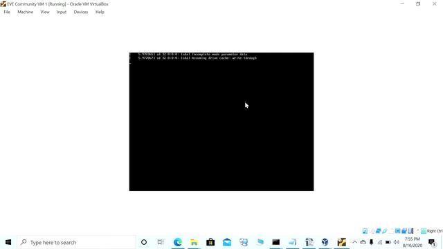 EVE-NG VM installation with vm virtual box смотреть онлайн