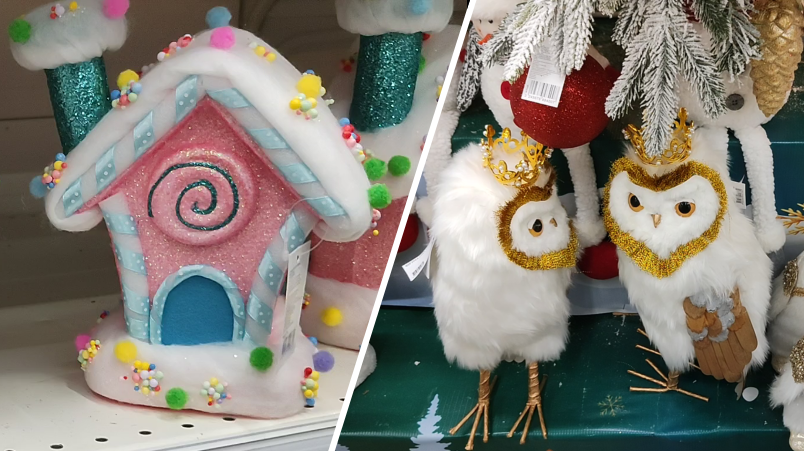 Искусственные ёлки? Ёлочные игрушки и ГИРЛЯНДЫ. Смотрим НОВОГОДНИЙ ассортимент на полочках АШАН. смотреть онлайн