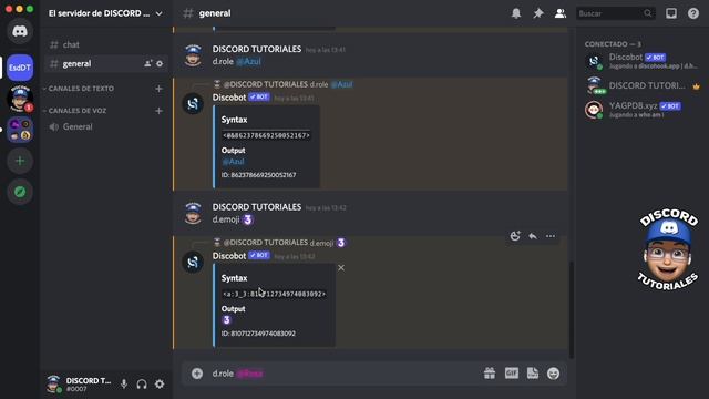Mensaje Embed Con Auto Roles смотреть онлайн