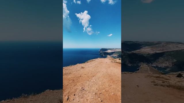 Тропа от пляжа ,,Инжир,, до Балаклава! По Севастопольской тропе смотреть онлайн