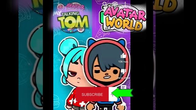 Avatarka world vs my talking tom newvideo2023 смотреть онлайн